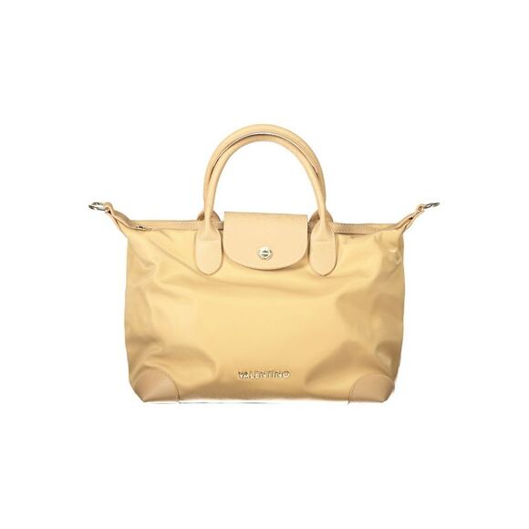 Mario Valentino Handbags - Mario Valentino Beige Polyurethane Women's Women's Bag